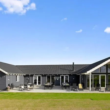 Villavilla 428 - Skastrup Strand, Fyn Og Oer Ferienhaus *
