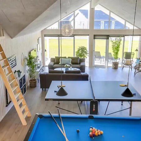 Feriehus Villavilla 428 - Skastrup Strand, Fyn Og Oer *