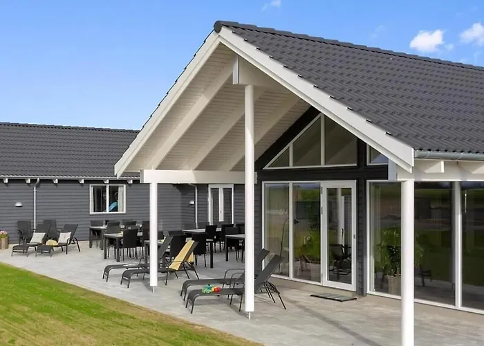 Holiday home Villavilla 428 - Skastrup Strand, Fyn Og Oer Bogense