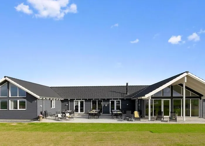 Villavilla 428 - Skastrup Strand, Fyn Og Oer Holiday home *